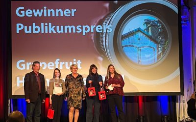 Hannah-Lisa Paul gewinnt mit „Grapefruit“ beim  4. Saarländischen Filmemacher Wochenende