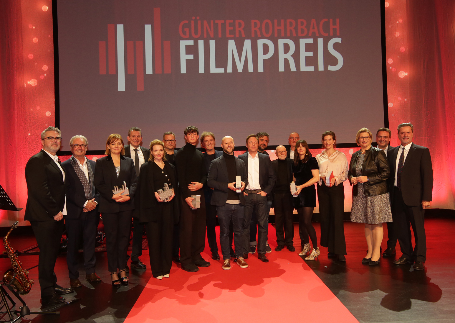 Der Günter Rohrbach Filmpreis 2023 geht an "Sonne und Beton"